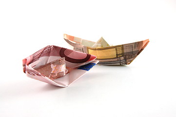 Image showing Ship of Money
