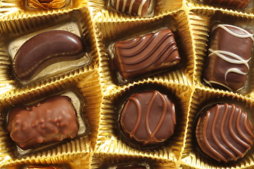 Image showing exclusive chocolate