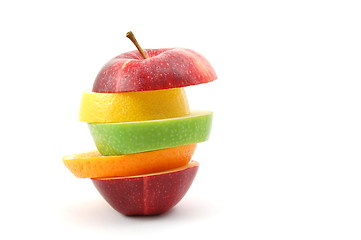 Image showing Apple on white background