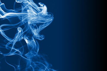 Image showing abstract smoke background