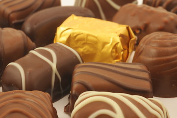 Image showing chocolate