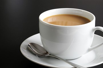 Image showing cup of coffee