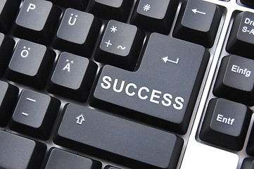 Image showing success button