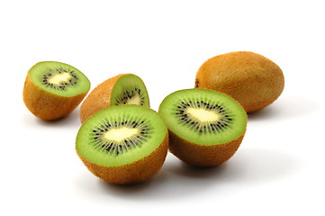 Image showing kiwi fruit isolated on white background