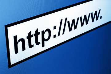 Image showing internet browser