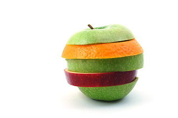 Image showing Apple on white background