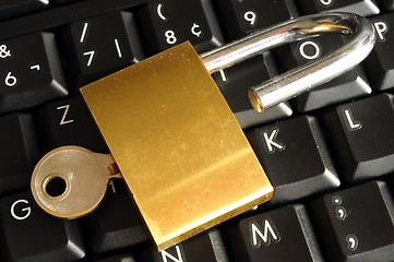 Image showing secure online banking