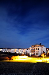 Image showing skyline at night