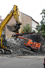 Image showing Diggers / Excavators