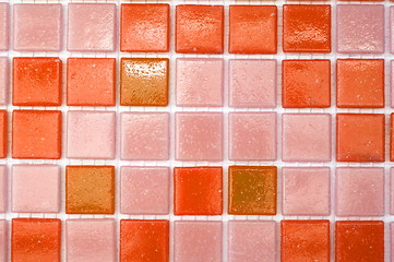 Image showing mosaic of tiles