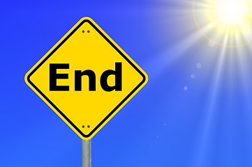 Image showing the end