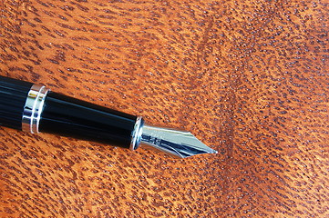 Image showing fountain pen