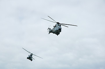 Image showing Helicopters