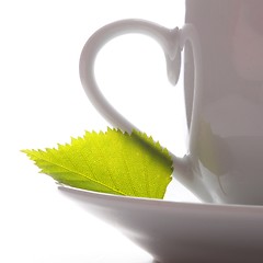 Image showing cup of tea or coffee