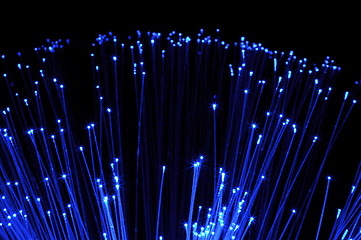 Image showing fiber optics