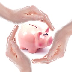 Image showing piggy bank