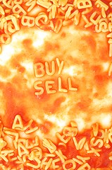 Image showing buy and sell