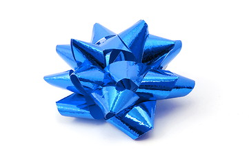 Image showing Christmas Gift with ribbon