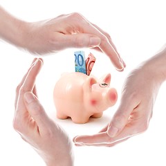 Image showing piggy bank