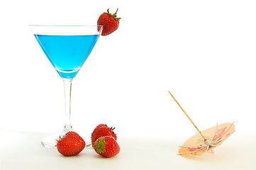 Image showing cool summer drink