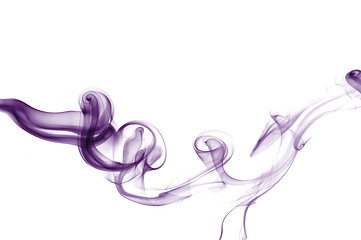 Image showing abstract smoke background