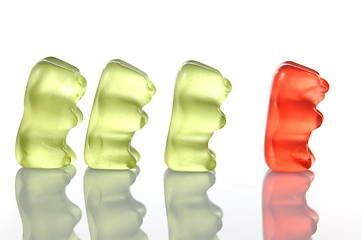 Image showing special gummy bear