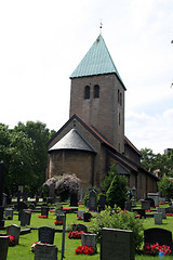 Image showing Gamle Aker Kirke, Oslo
