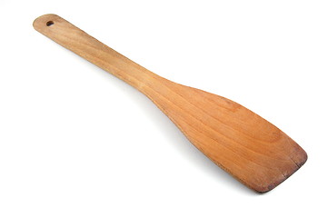 Image showing Wooden spoon