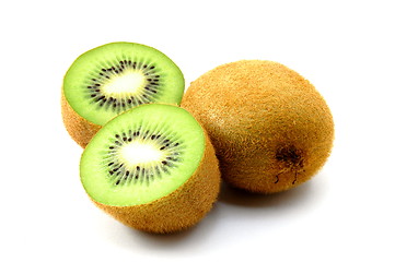 Image showing kiwi fruit isolated on white background