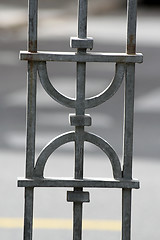 Image showing Metal gate