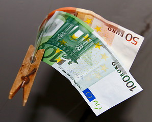 Image showing euro pegs