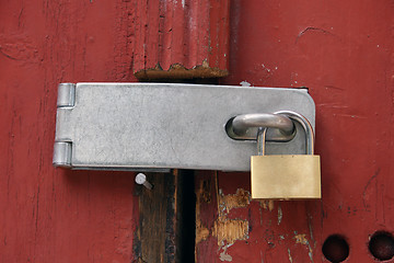 Image showing Lock