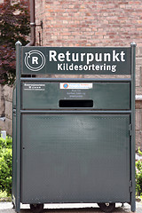 Image showing Recycling in Oslo