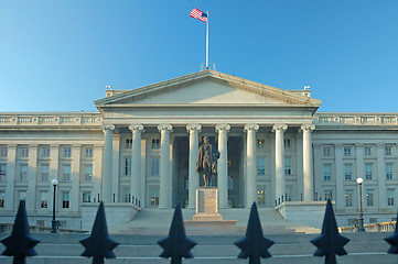 Image showing THE TREASURY DEPARTMENT