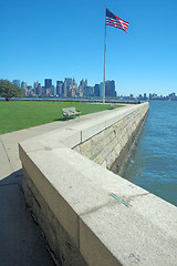 Image showing ellis island