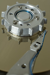 Image showing HDD detail