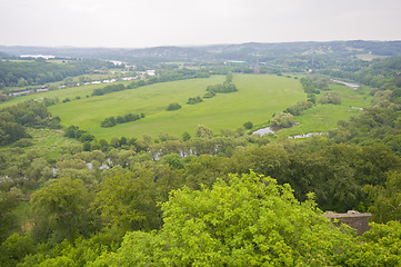 Image showing Ruhr valley