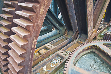 Image showing Rusty tools