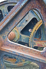 Image showing Rusty tools