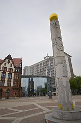 Image showing Peace pillar