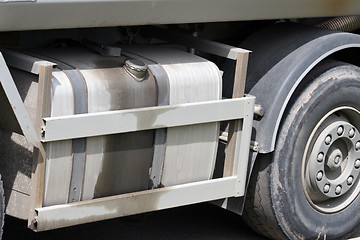 Image showing Truck fuel tank