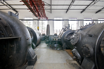 Image showing Compressor hall
