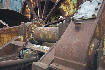 Image showing Rusty tools