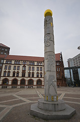 Image showing Peace pillar