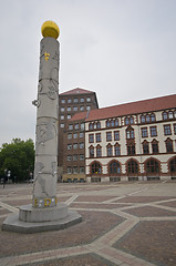 Image showing Peace pillar