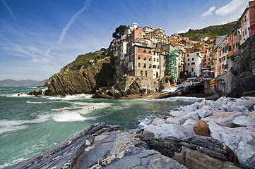 Image showing Riomaggiore