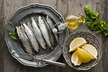 Image showing Sardines