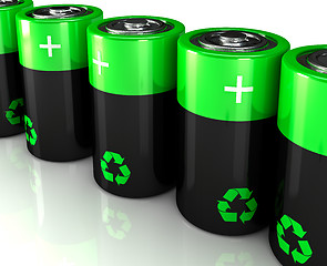 Image showing eco battery