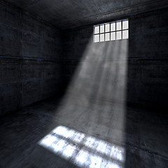 Image showing prison 3d