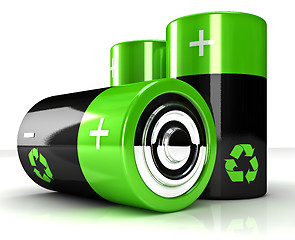 Image showing eco battery